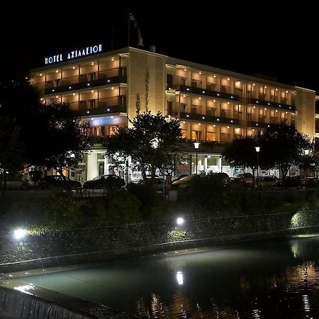 Achillion Hotel Tríkala Exteriér fotografie