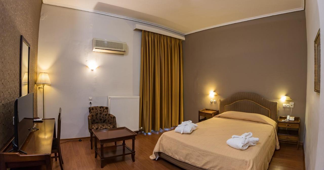 Achillion Hotel Tríkala Exteriér fotografie